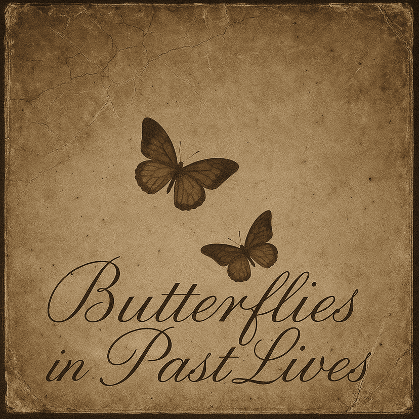 Butterflies in Past Lives by David Kastling