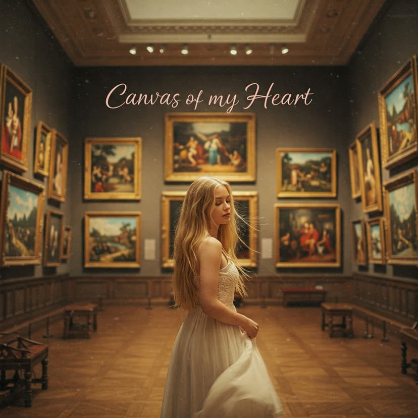 Canvas of My Heart by David Kastling