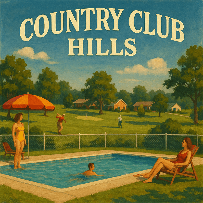 Country Club Hills by David Kastling