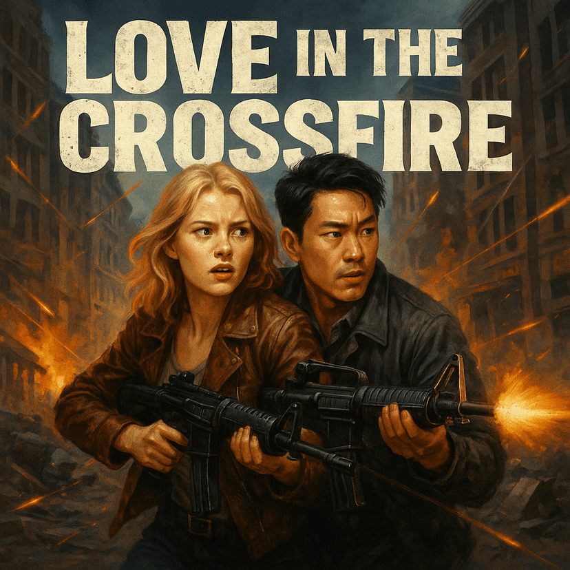 Love in the Crossfire by David Kastling