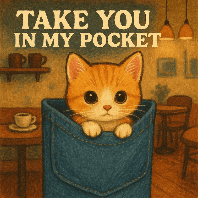 Take You In My Pocket by David Kastling