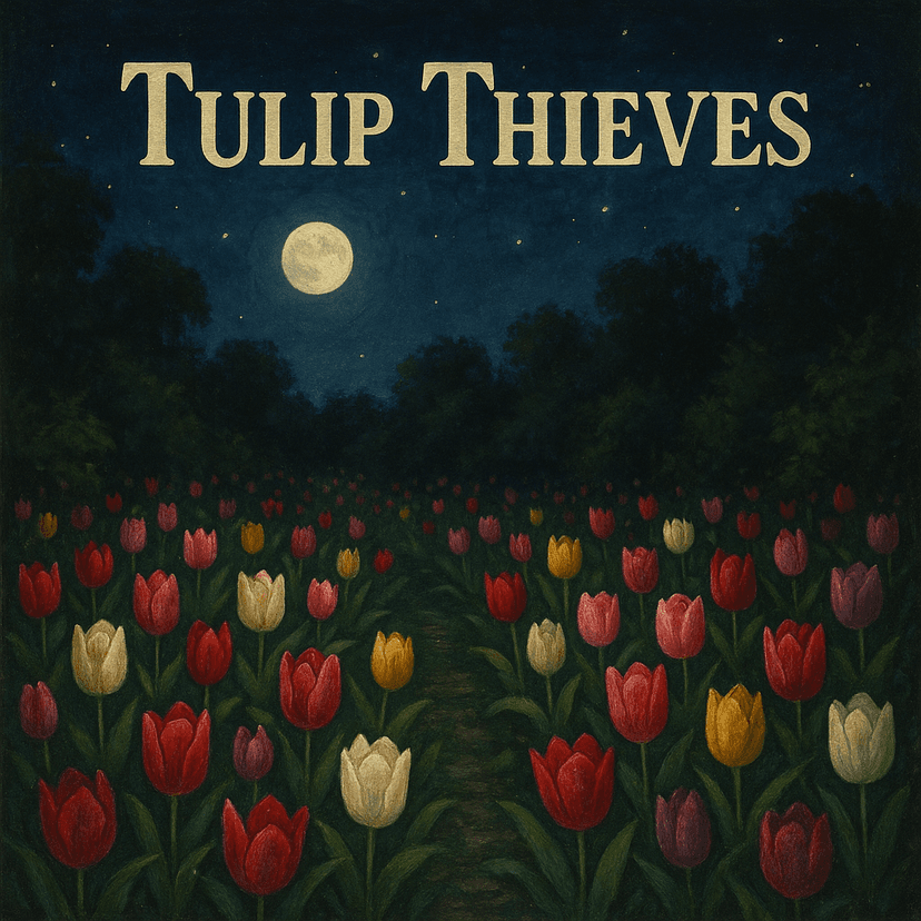 Tulip Thieves by David Kastling