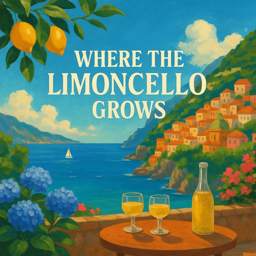 Where the Limoncello Grows by David Kastling